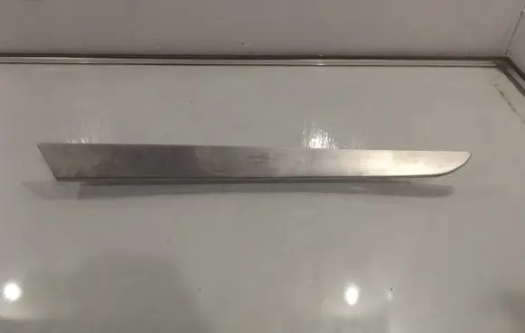 Audi A6 S6 C6 4F Front door trim (molding) 4F0867410A