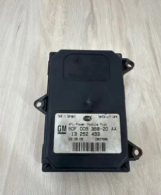 Opel Astra H Headlight ballast module Xenon 5DF009368 13252433 5DF00936820AA