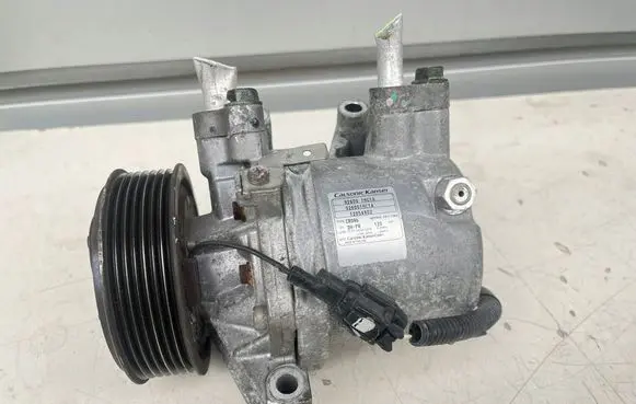 Nissan Micra Air conditioning (A/C) compressor (pump) 926001HC1A