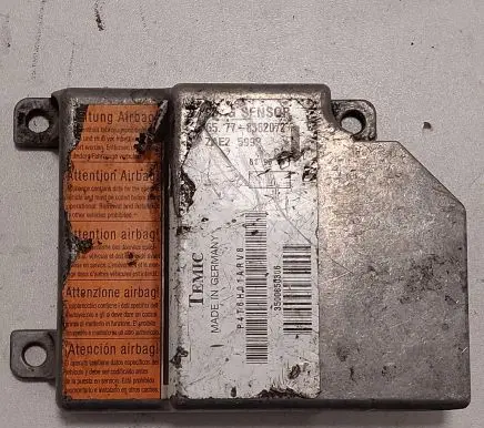 BMW 5 E39 Airbag control unit/module 8362072 3500850366