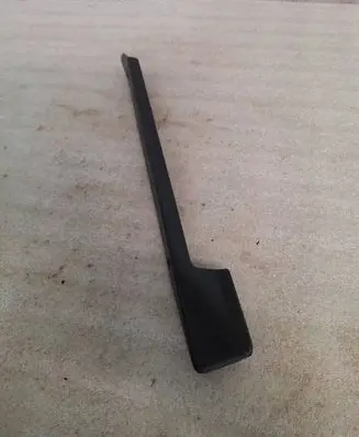 Audi 80 90 S2 B4 Front passenger seat rail trim 191881088A