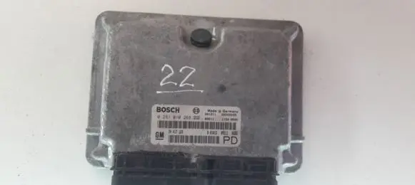 Opel Zafira A Engine control unit/module 0281010268