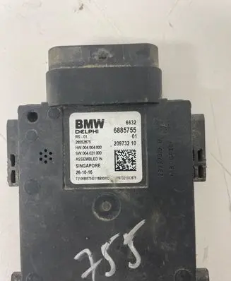 BMW 5 G30 G31 G38 Blind spot module 6885755 20973210 28552875