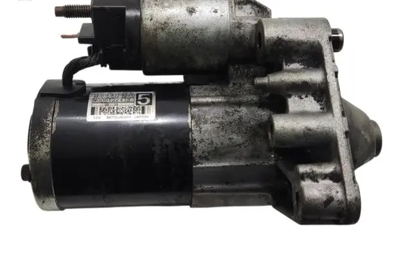 Peugeot 3008 II Starter motor 9801667780