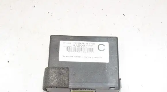 Toyota Prius+ (ZVW40) Immobilizer control unit/module 8978447020