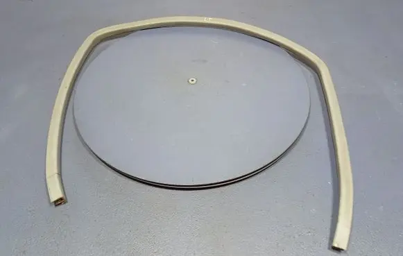 Honda Civic Front door rubber seal 
