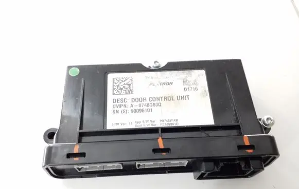 Tesla Model S Door control unit/module P0748P14B