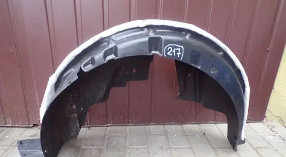 Peugeot 208 Rear arch fender liner splash guards 9827214980