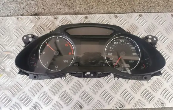 Audi A4 S4 B8 8K Speedometer (instrument cluster) 8K0920980N