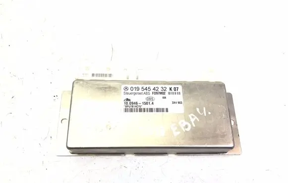 ABS control unit/module
