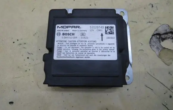 Fiat 500X Airbag control unit/module 52029749