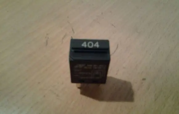 Volkswagen PASSAT B6 Other relay 7M0951253C