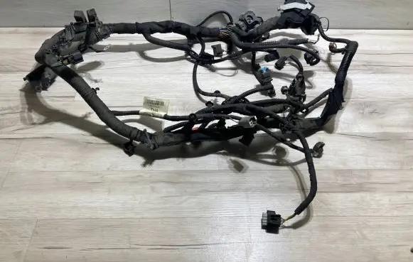 Engine installation wiring loom