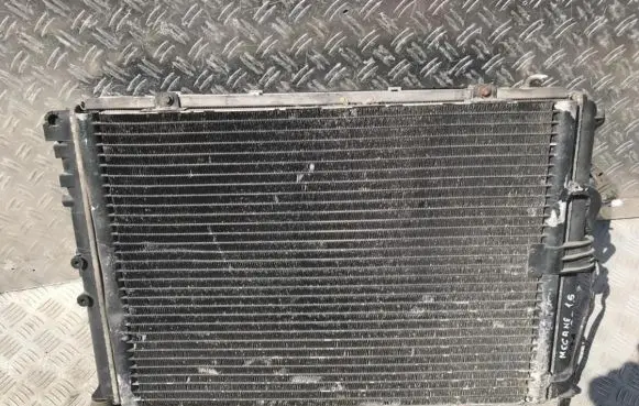 Renault Megane I A/C cooling radiator (condenser) 7700423936