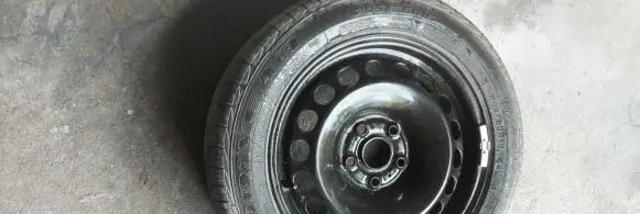 Volkswagen PASSAT B6 R16 spare wheel 
