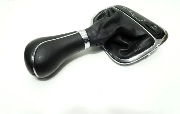 Mercedes-Benz C W203 Gear lever shifter trim leather/knob A2032671811 A2092670088 DBXY412190765770