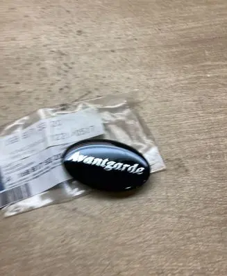 Mercedes-Benz A W168 Fender model badge letters A1688175320 AVANTGARDE