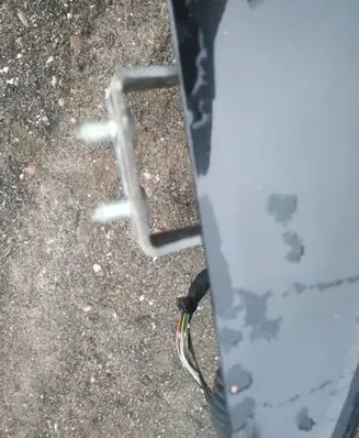 Nissan Qashqai Tailgate/trunk/boot hinge