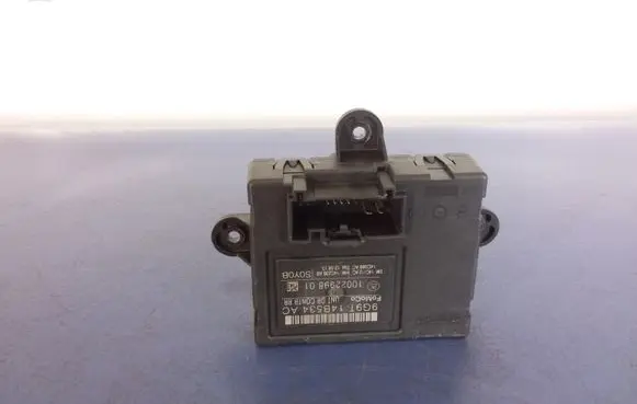 Ford Mondeo MK IV Other control units/modules 9G9T-14B534-AC