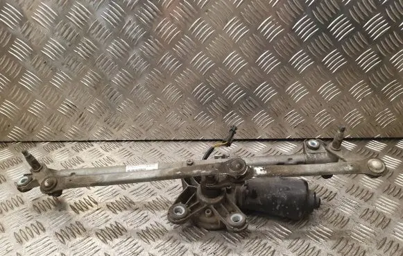 Opel Vectra C Front wiper linkage and motor 93185524