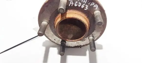 Rear wheel hub