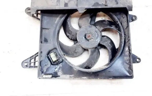 Fiat Bravo - Brava Radiator cooling fan shroud