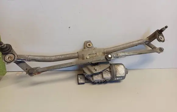 Audi A3 S3 8L Front wiper linkage and motor 1J0955325A 1J195113C