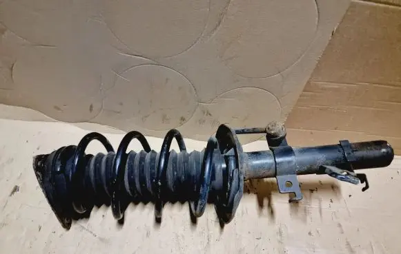 Nissan Qashqai Front shock absorber with coil spring 540104ED1A E43024EA3A 543024EA3A