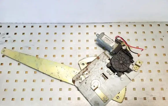 Volkswagen II LT Front door window regulator with motor