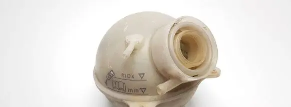 Seat Alhambra (Mk1) Coolant expansion tank/reservoir 7M0121407