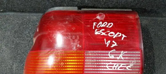Ford Escort Rear/tail lights