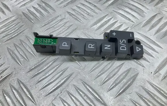 Gear shifter surround trim plastic