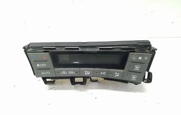 Toyota Prius (XW30) Climate control unit 5590047120 75D726 0594P49