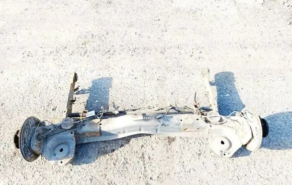Rear subframe