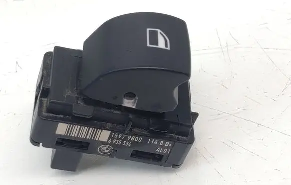 BMW 1 E81 E87 Electric window control switch 6935534 15979800