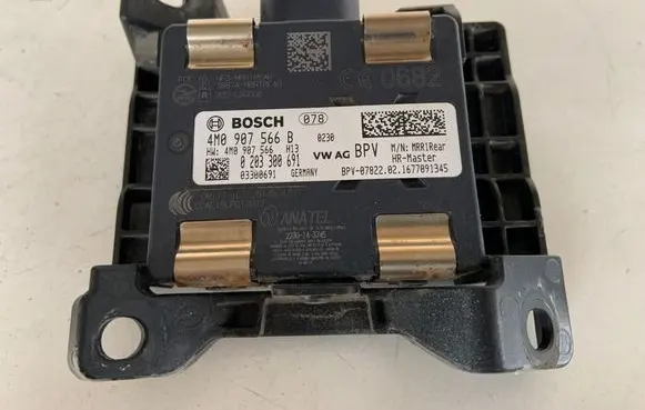 Audi A4 S4 B9 Blind spot module 4M0907566B 4M0907566 8W0907176