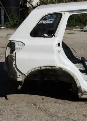 Suzuki Vitara (LY) Rear quarter panel 000963
