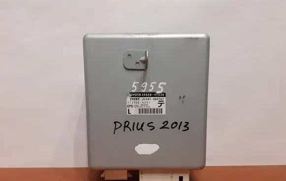 Toyota Prius (XW30) Power steering control unit/module 5955 JL501004761