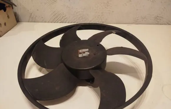 Renault Kangoo II Electric radiator cooling fan 5000241 3S364210 P2013
