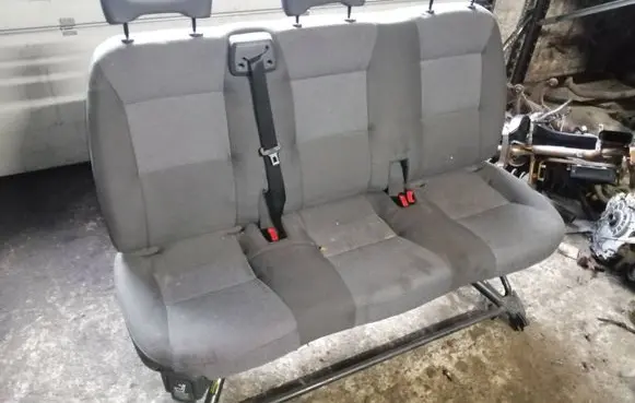 Citroen Jumper Second row seats