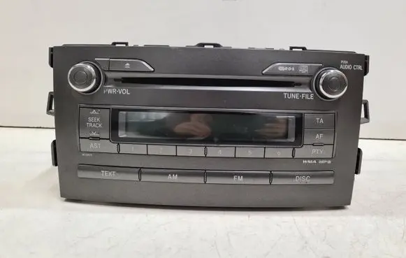 Toyota Auris 150 Radio/CD/DVD/GPS head unit 8612002520