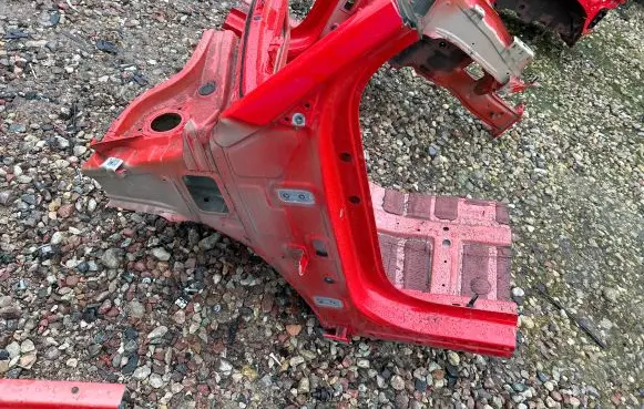 Hyundai Kona I Front quarter panel 