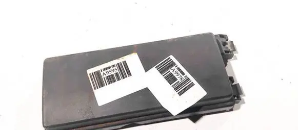 Fuse box cover