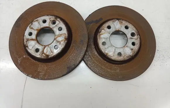 Opel Astra K Front brake disc