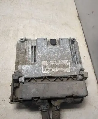 Volkswagen Touran I Engine control unit/module 03L907309R 03L906018 0281016309