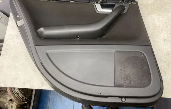 Audi A4 S4 B7 8E 8H Rear door card panel trim 8E0867305 8E0867305A 8E9861333