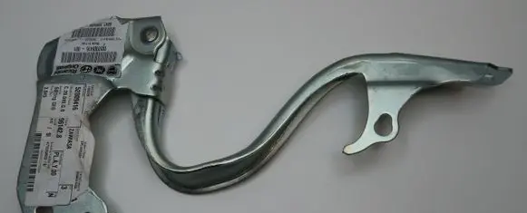 Fiat 500 Engine bonnet/hood hinges 52009416 0052009416
