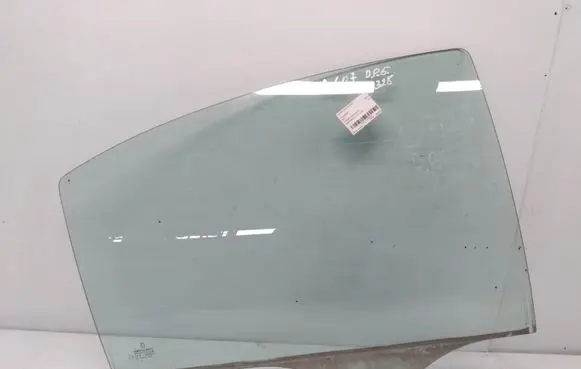 Peugeot 607 Rear door window glass
