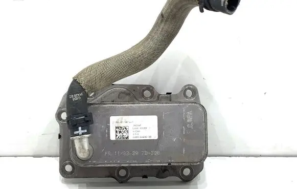 Jaguar E-Pace Engine oil radiator G4D36A642BB