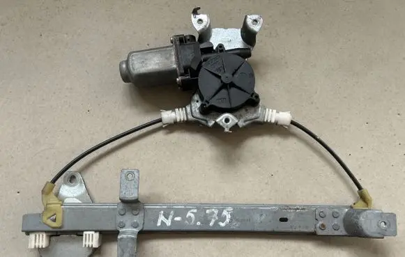 Nissan Almera Tino Front door window regulator with motor 400601 0430T2 0601